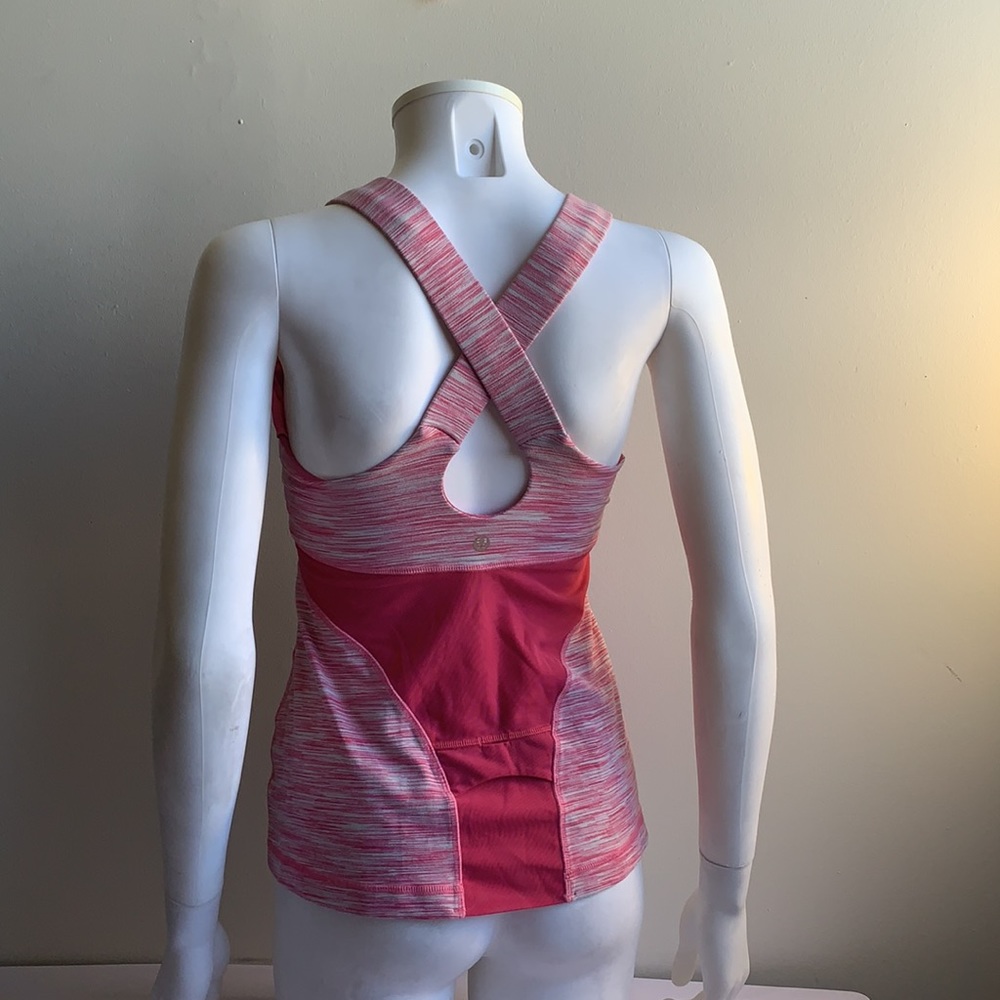 Lululemon Wee Are From Space Pink Dye Swift Tank 6